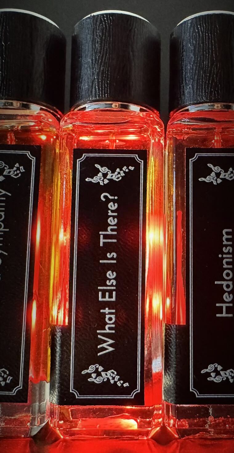 What Else Is There? between the other Sounds and Scents bottles
